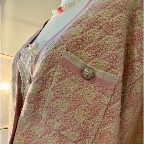 Sandro
Kimberley Houndstooth Cardigan - Picture 9 of 15